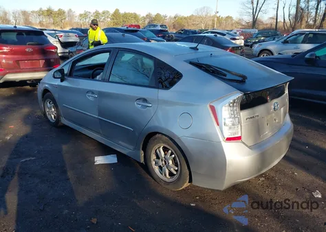 2010 Toyota Prius Iv from USA, damaged, VIN JTDKN3DU3A0038574